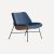 Navy Blue/Walnut