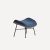 Navy Blue/Walnut
