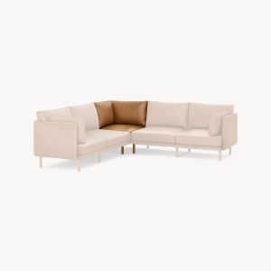 Field Leather Corner Seat