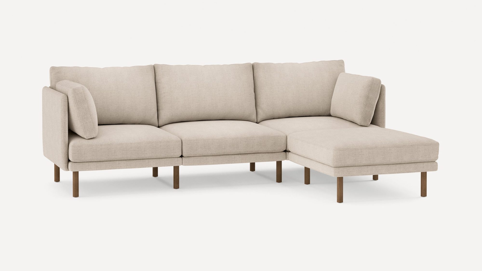 Field 4-Piece Sectional Lounger