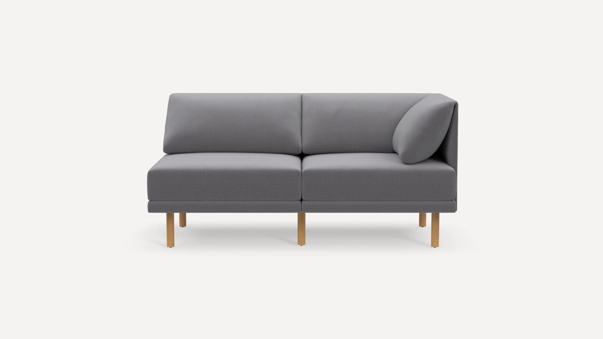 Range 2-Piece One Arm Sofa
