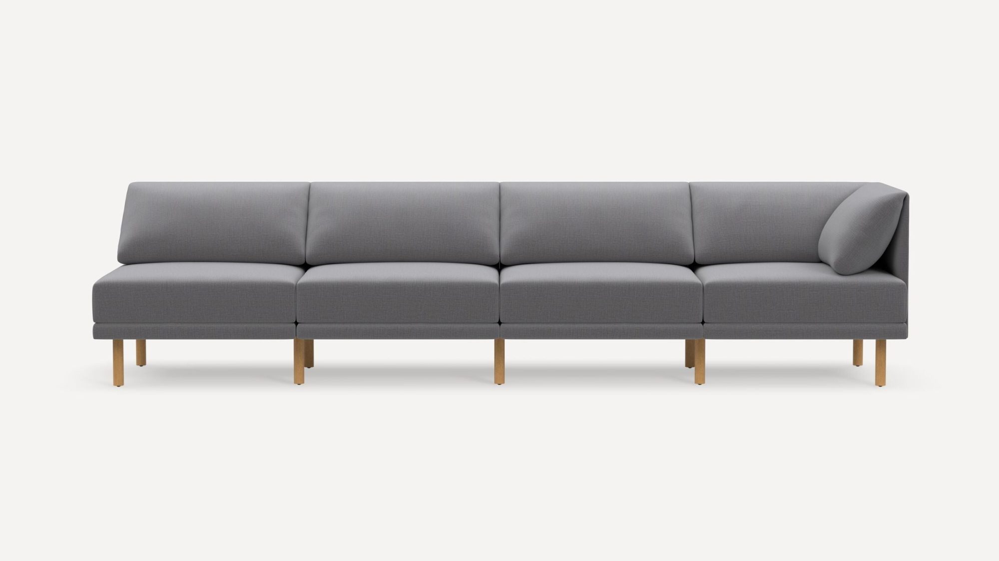 Range 4-Piece One Arm Sofa
