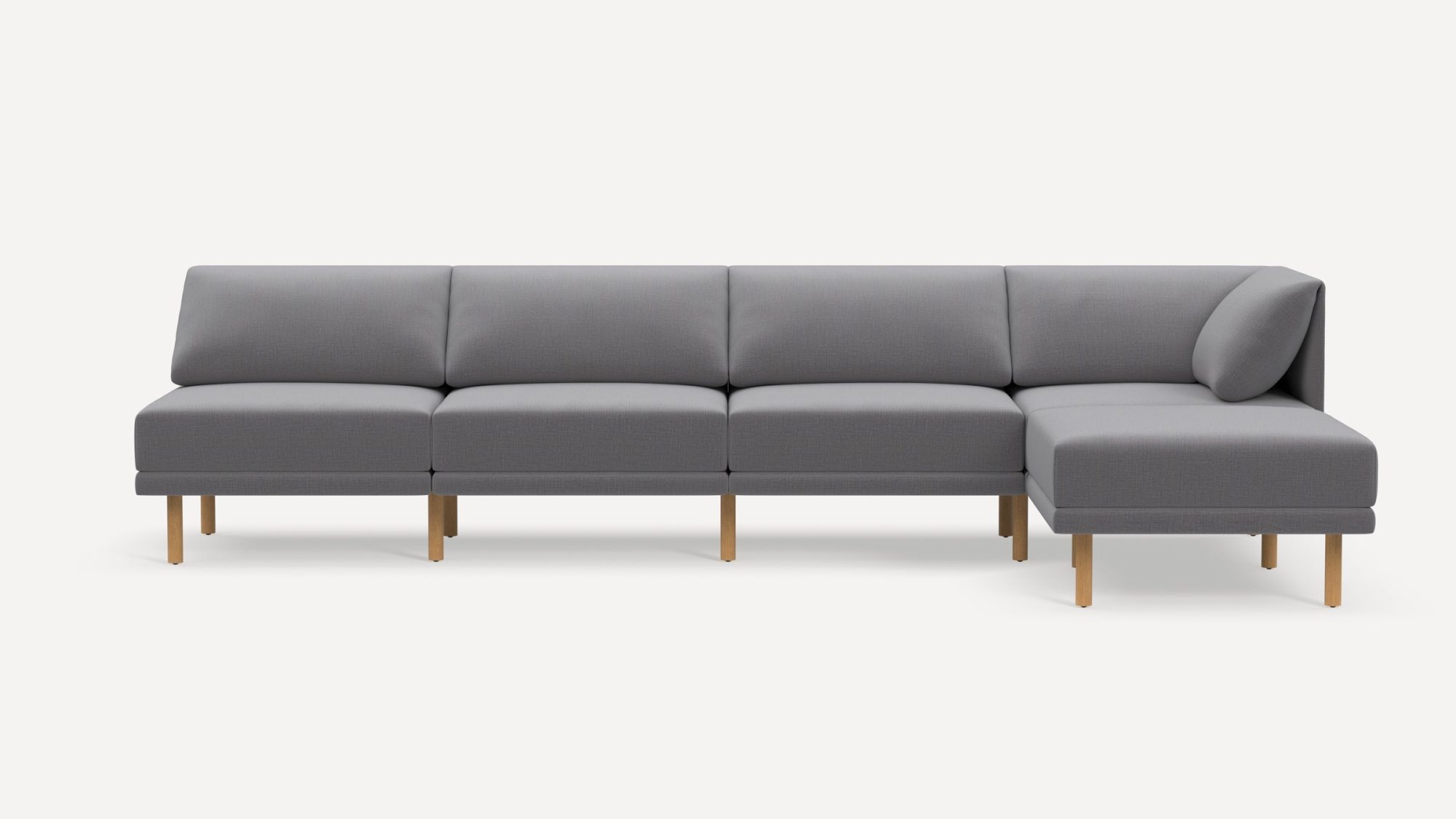 Range 5-Piece Open Sectional Lounger