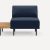 Navy Blue - Performance Flatweave