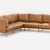 Camel - Top Grain Leather