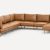 Camel - Top Grain Leather