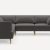 Heather Charcoal - Performance Chenille