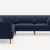 Navy Blue - Performance Flatweave