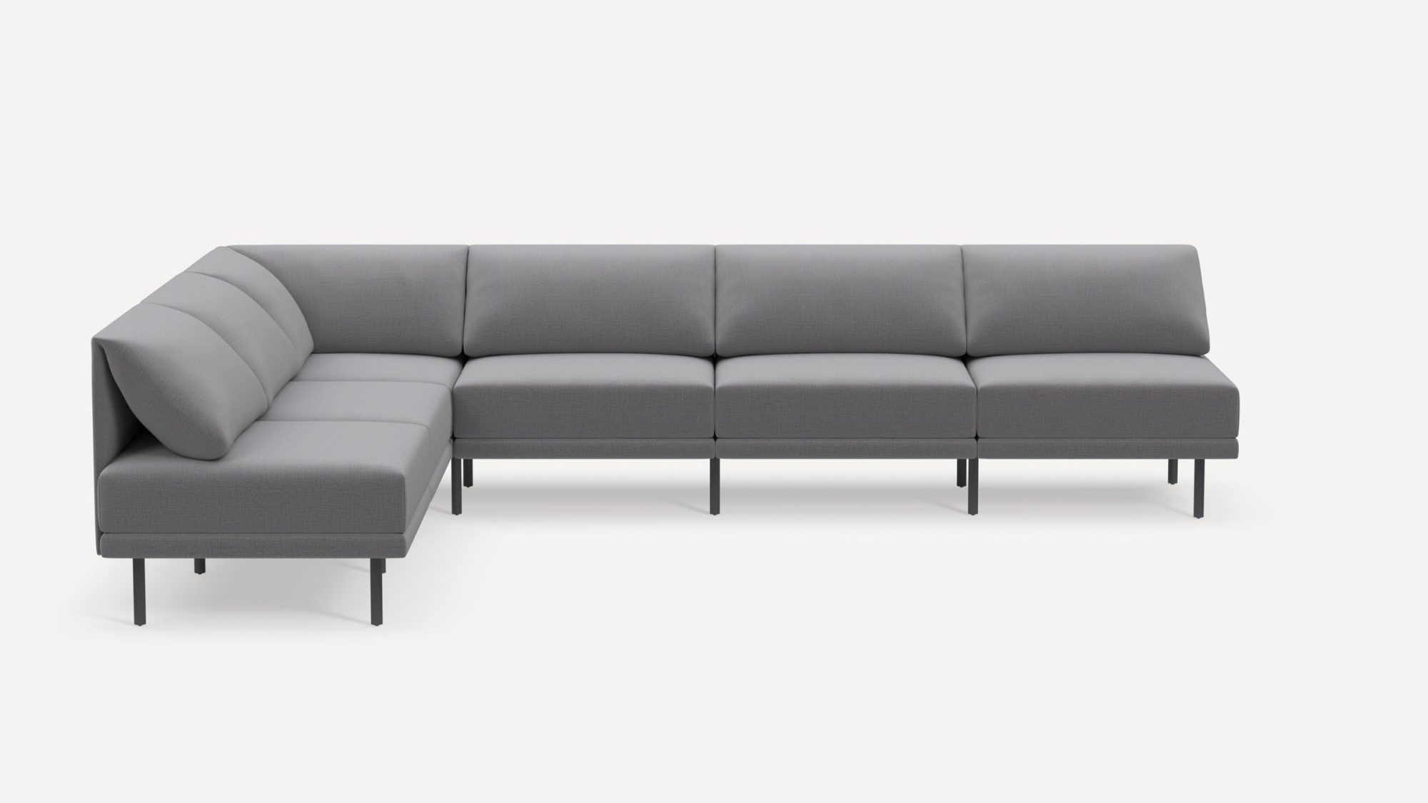 Range 6-Piece Open Sectional