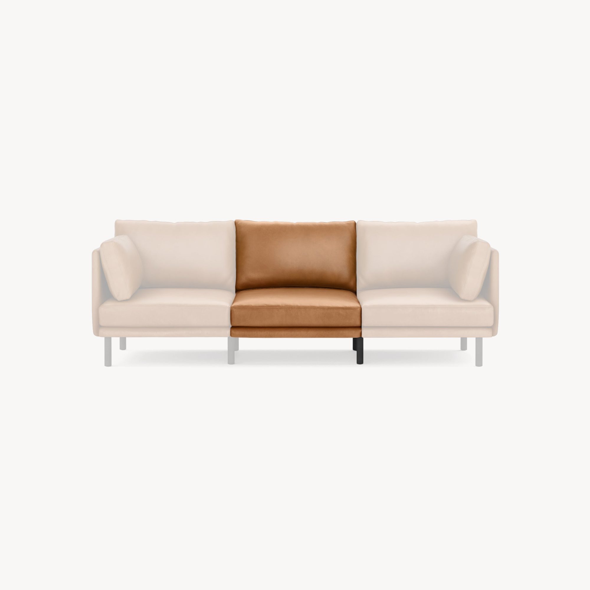 Field Leather Inline Seat