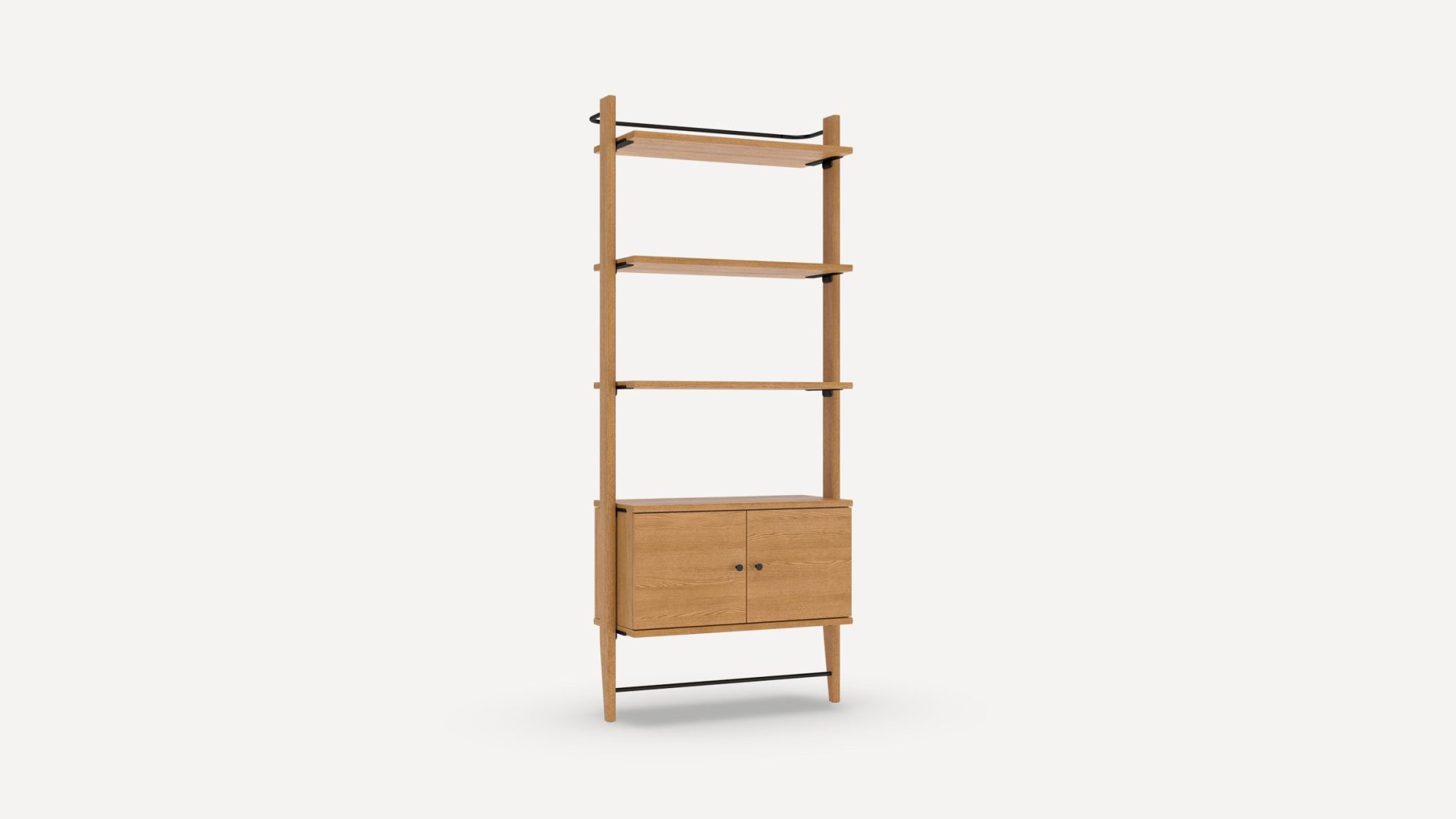 Title Storage Bookshelf