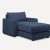 Navy Blue - Performance Chenille