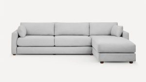 Span Sleeper Storage Sectional with Reversible Chaise