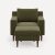 Olive - Performance Brushed Chenille