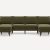 Olive - Performance Brushed Chenille
