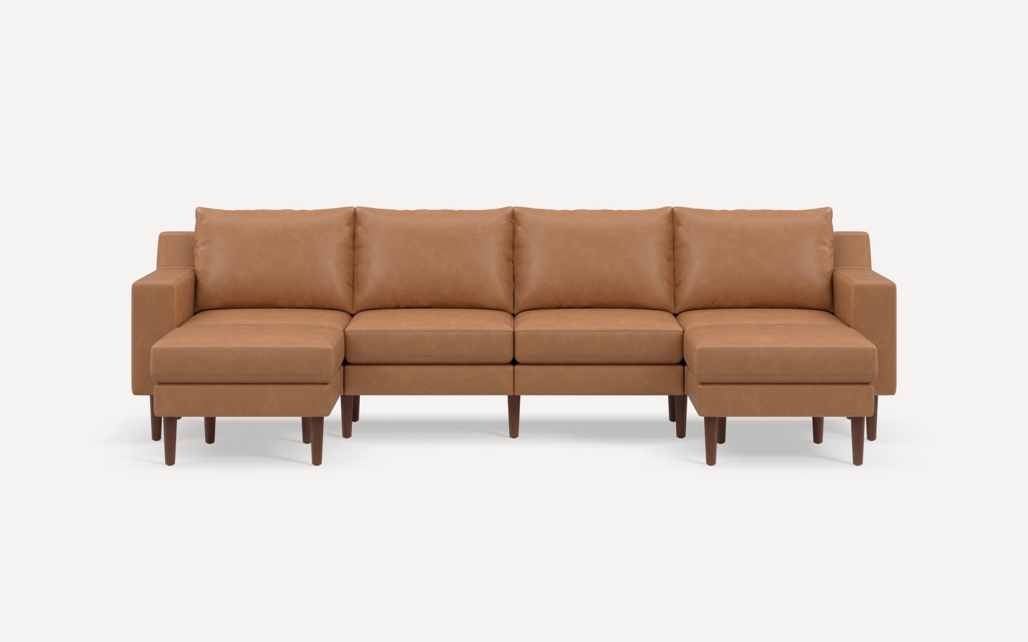 Mercer 6-Piece Double Chaise Sectional