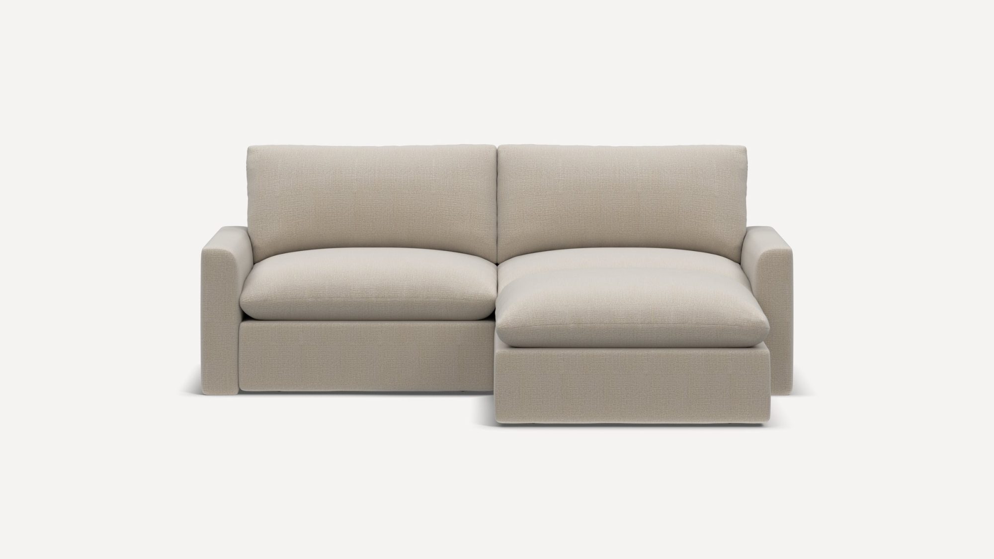 Russet 3-Piece Reversible Chaise Sectional