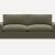 Moss Green - Performance Flatweave