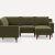Olive - Performance Brushed Chenille