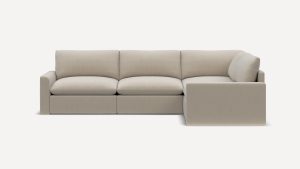 Russet 4-Piece Corner Sectional