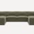 Moss Green - Performance Flatweave