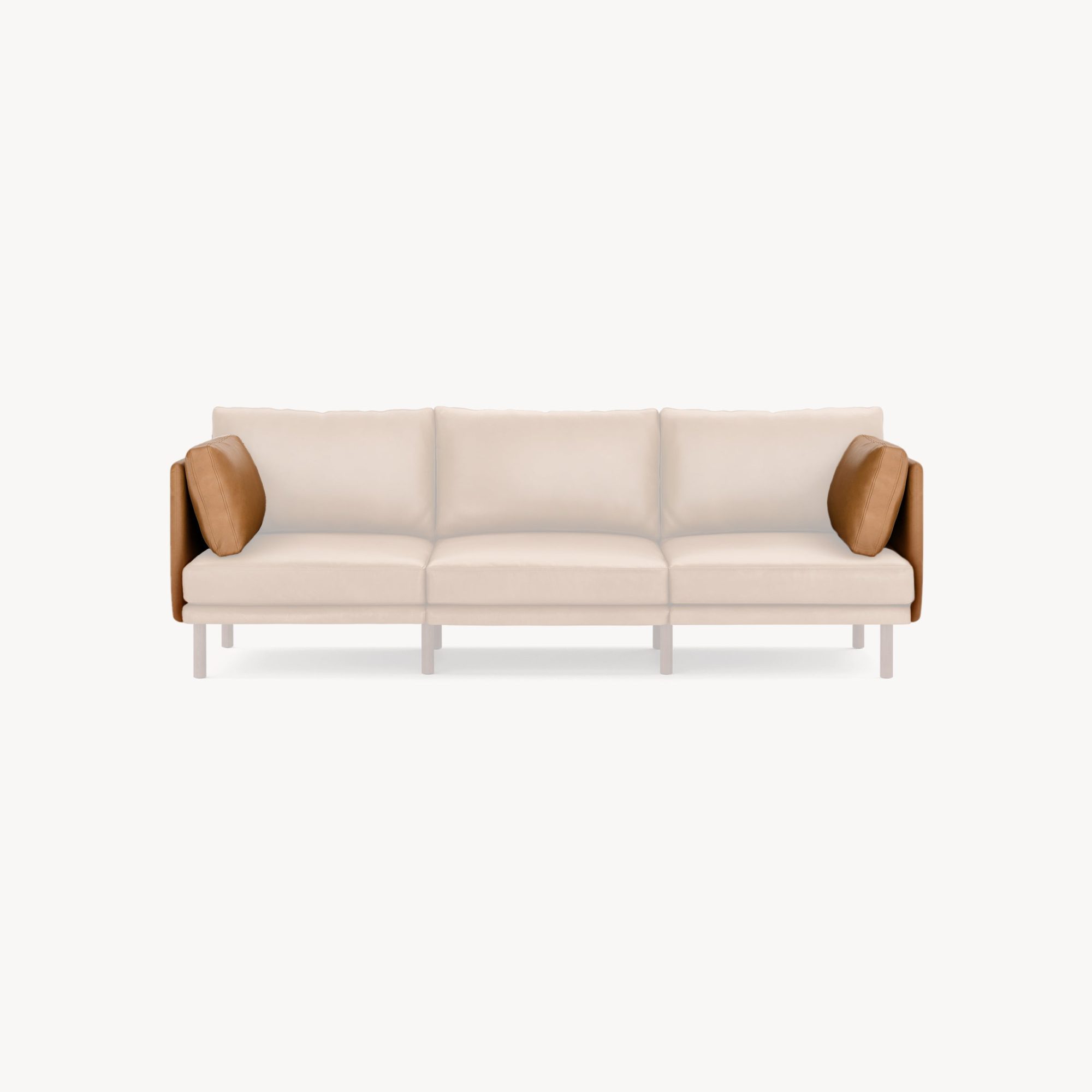 Field Leather Narrow Panel