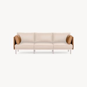 Field Leather Narrow Panel