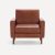 Chestnut - Top Grain Leather