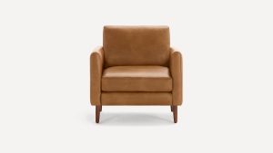 Nomad Leather Club Chair