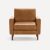 Camel - Top Grain Leather