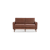 Chestnut - Top Grain Leather