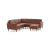 Chestnut - Top Grain Leather