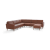 Chestnut - Top Grain Leather
