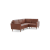 Chestnut - Top Grain Leather