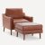 Chestnut - Top Grain Leather