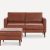 Chestnut - Top Grain Leather