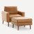 Camel - Top Grain Leather