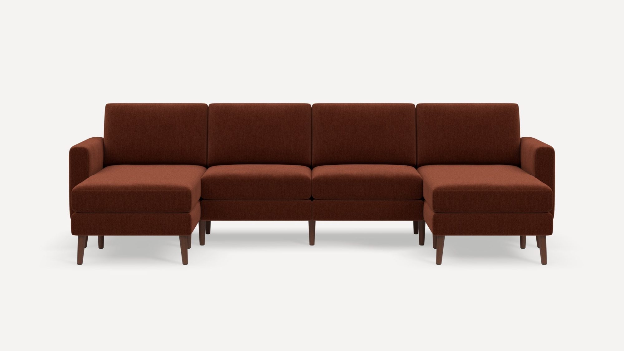Nomad Double Chaise Sectional