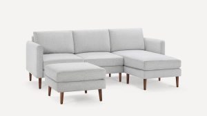 Nomad Sofa Sectional with Ottoman
