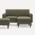 Moss Green - Performance Flatweave