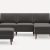 Heather Charcoal - Performance Chenille