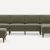 Moss Green - Performance Flatweave