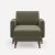 Moss Green - Performance Flatweave