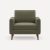 Moss Green - Performance Flatweave