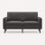 Heather Charcoal - Performance Chenille