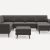 Heather Charcoal - Performance Chenille