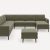 Moss Green - Performance Flatweave
