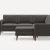 Heather Charcoal - Performance Chenille
