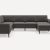Heather Charcoal - Performance Chenille