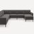 Heather Charcoal - Performance Chenille